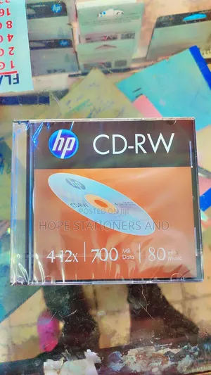 Rewritable Cd