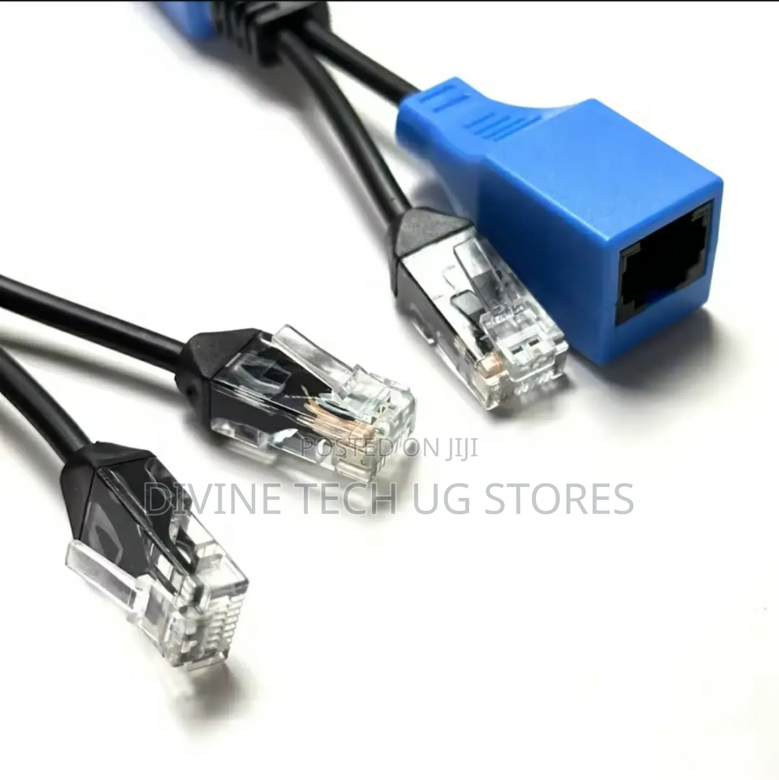 Rj45 Splitter/Combiner Upoe Cable Kit