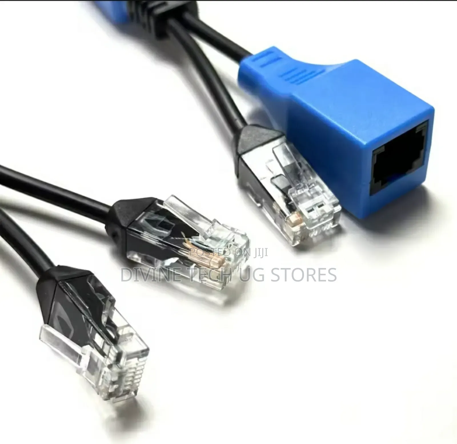 Rj45 Splitter/Combiner Upoe Cable Kit