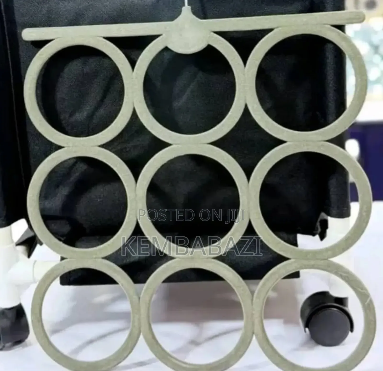 Multi-purpose Hanger And Closet Organizer