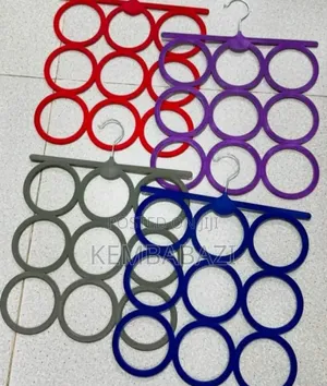 Multi-purpose Hanger And Closet Organizer