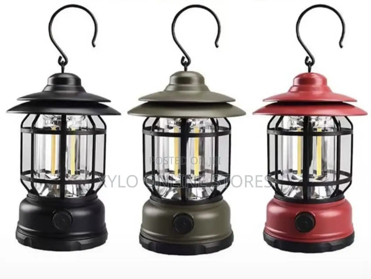 Rechargeable Camping Lanterns Multi Color