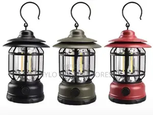 Rechargeable Camping Lanterns Multi Color