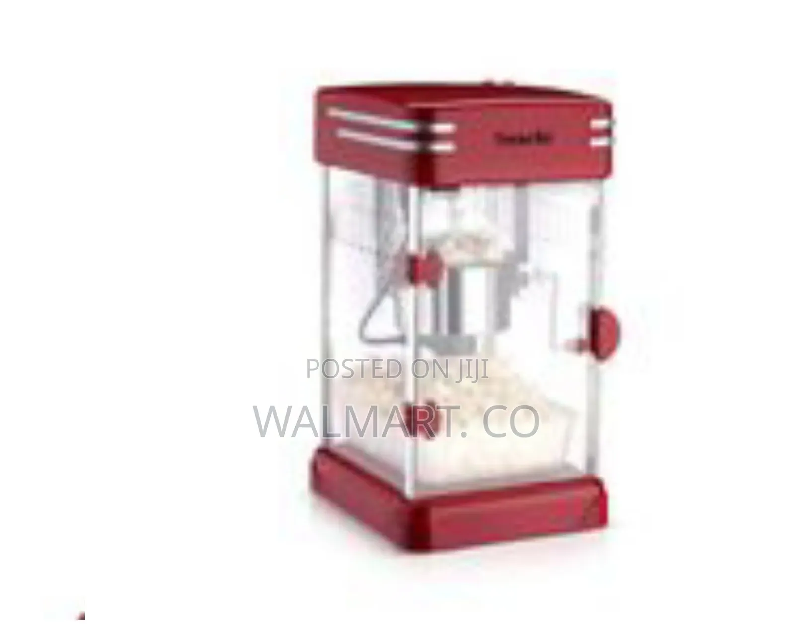 Saachi Popcorn Maker Popper Machine Multicolour