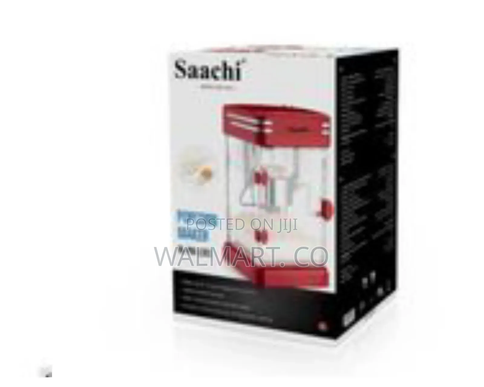 Saachi Popcorn Maker Popper Machine Multicolour