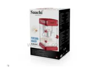 Saachi Popcorn Maker Popper Machine Multicolour