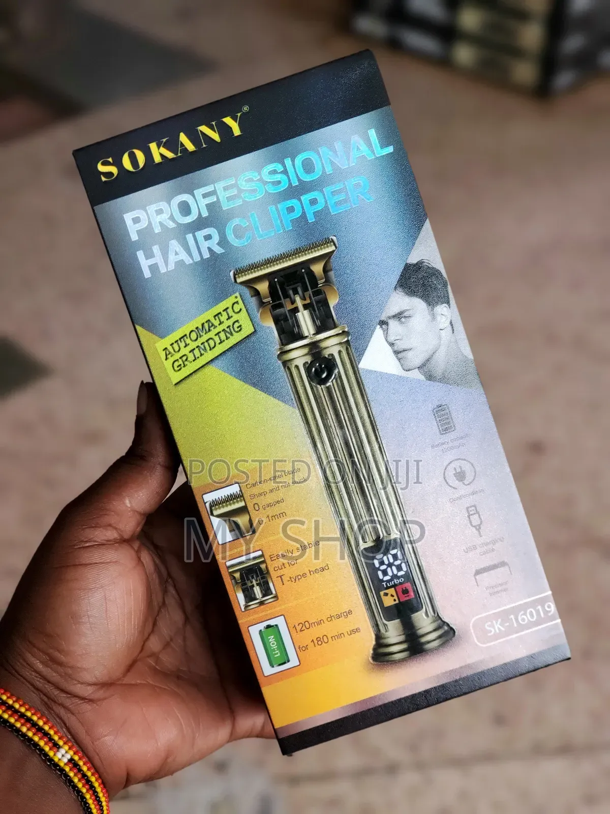 T-Blade Hair Clipper