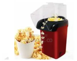 Sokany Hot Air Popcorn Maker Machine Red