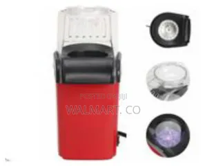 Sokany Hot Air Popcorn Maker Machine Red