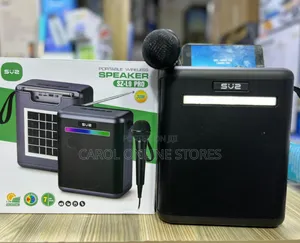 Avz Portable Speaker With Microphone