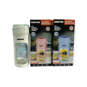 Geepas Rechargeable Portable Blender -500ml,Stainless Steel