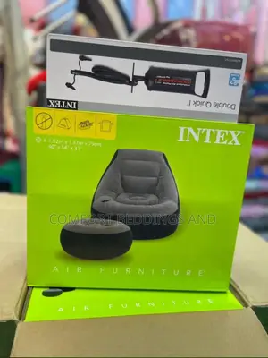 Intex Pressure Chair With Leg Rest