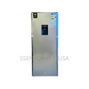 Hisense 229l Single Door Dispenser Refrigerator - Silver