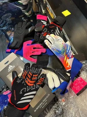 Gk Mercurial Houch Elite Original Material Gloves Leather Keeper