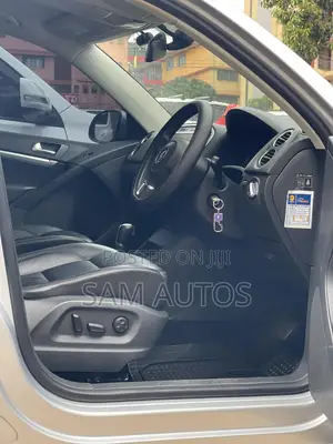 Volkswagen Tiguan 2012 Silver