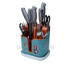 Elf Adhesive Wall Mounted Kitchen Plastic Cutlery Holder Stand