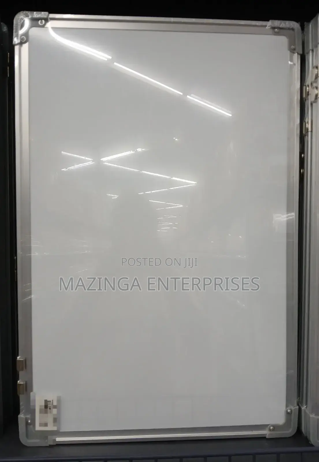 50x70cm Dry Erasable Magnetic White Board With Both Sides Usable