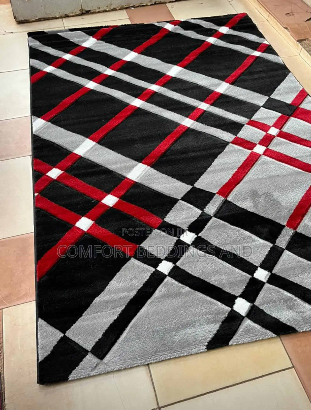 Turkish Centre Carpet Checked