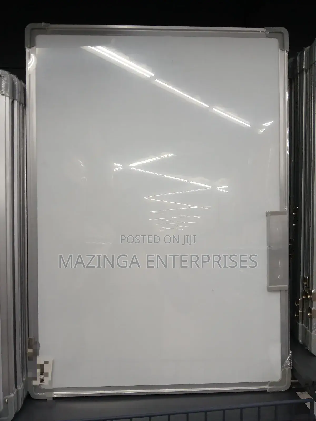 40x600cm Dry Erasable Magnetic White Board With Both Sides Usable