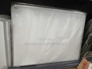 90x120cm Dry Erasable Magnetic White Board WTH Double Sides Usable