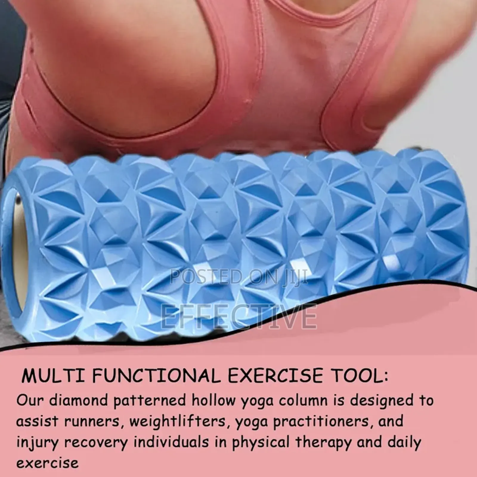 Deep Tissue Muscle Massage Roller