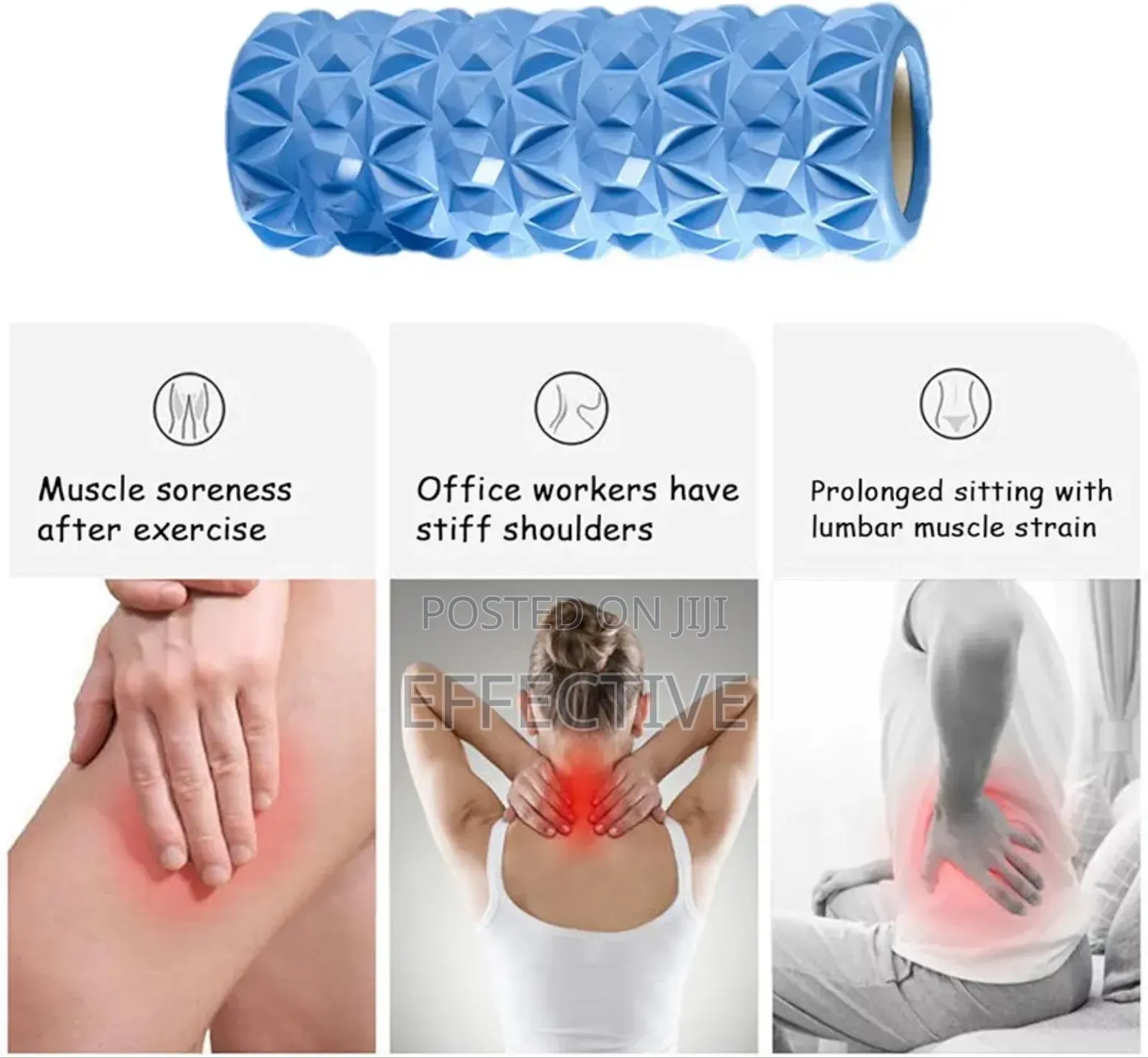 Deep Tissue Muscle Massage Roller