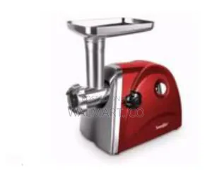 Sonifer Electric Meat Grinder Mincer Silver