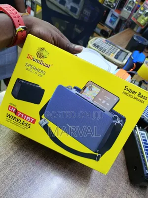 Boombest L-N711 Bt Super Base Wireles Speaker
