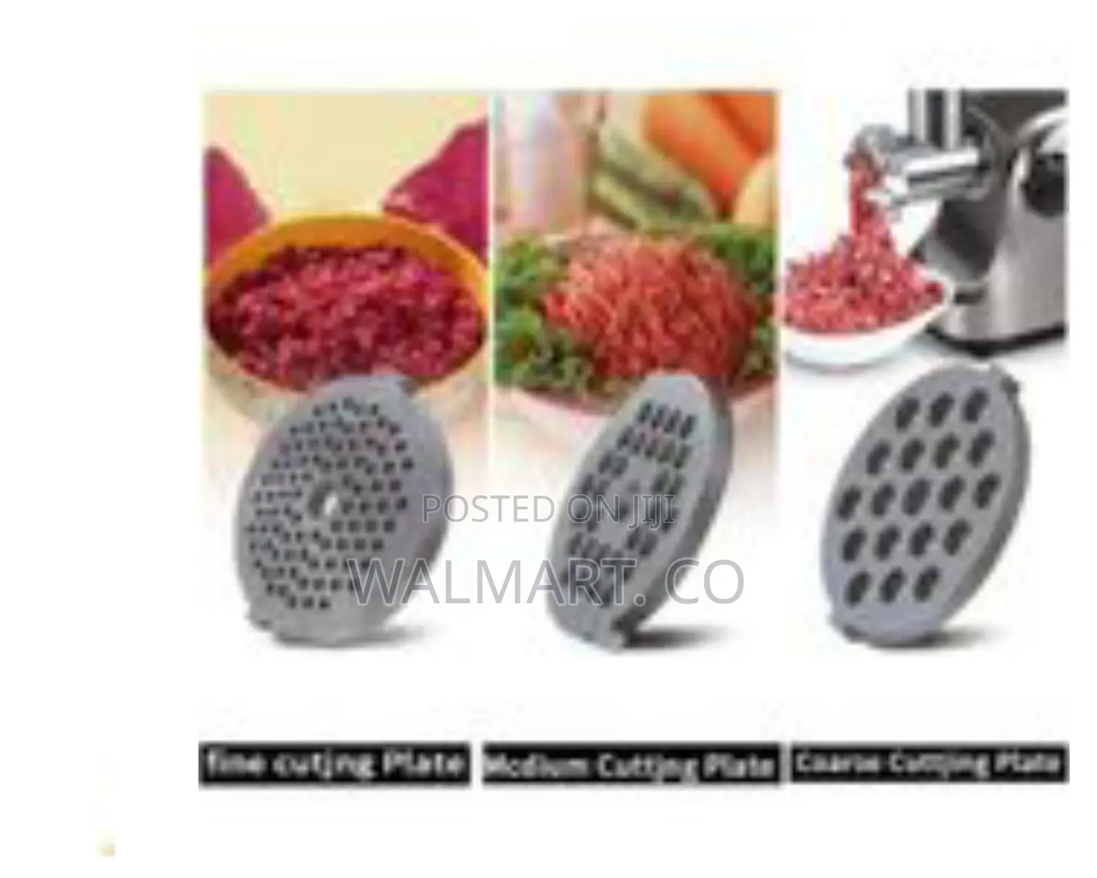Sonifer Electric Meat Grinder Mincer Silver