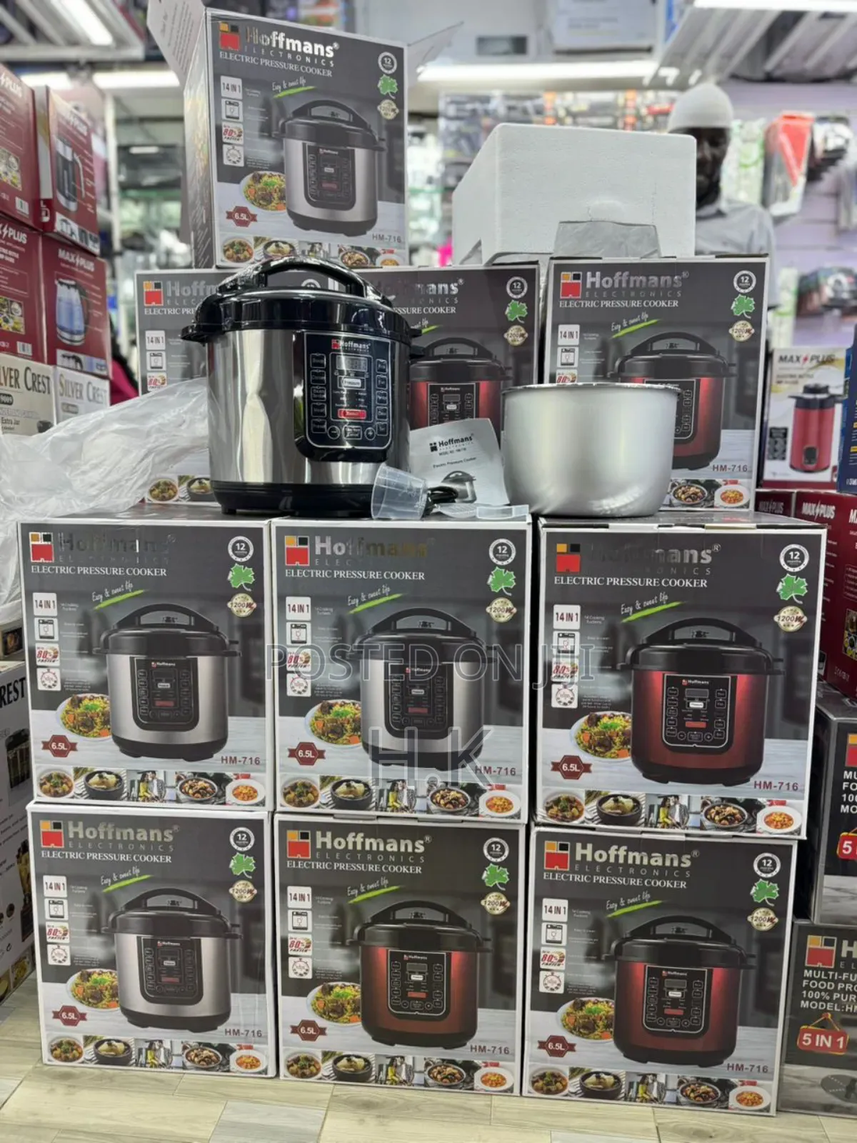 6.5l Pressure Cooker