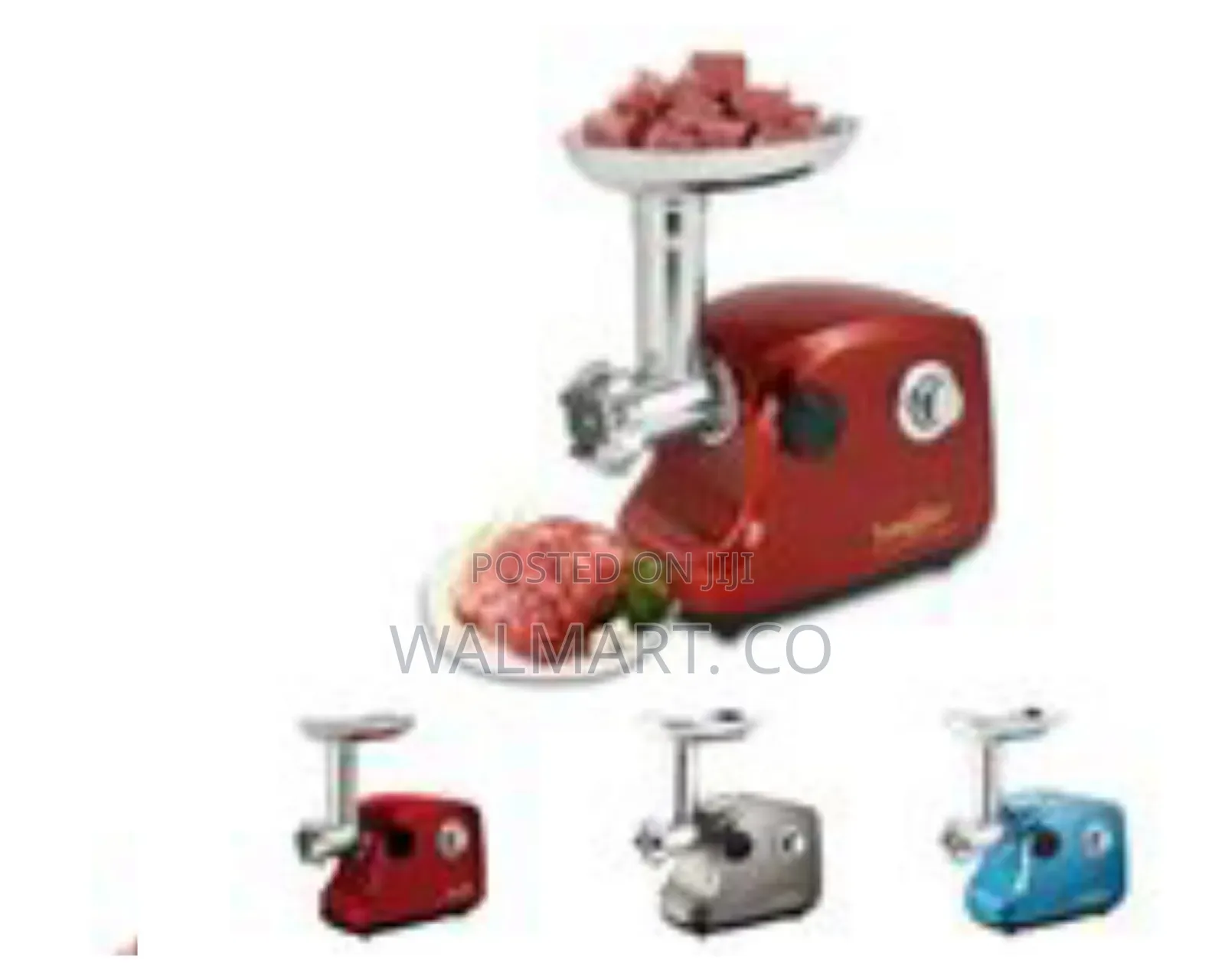 Sonifer Electric Meat Grinder Mincer-Multicolor,Red