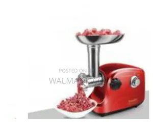 Sonifer Electric Meat Grinder Mincer-Multicolor,Red