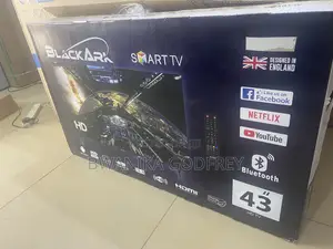 Black Ark 43 Inches Smart Tv