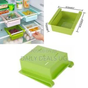 Fruit And Vegetable Fridge Hanging Draining Storage Rack Tray Basket