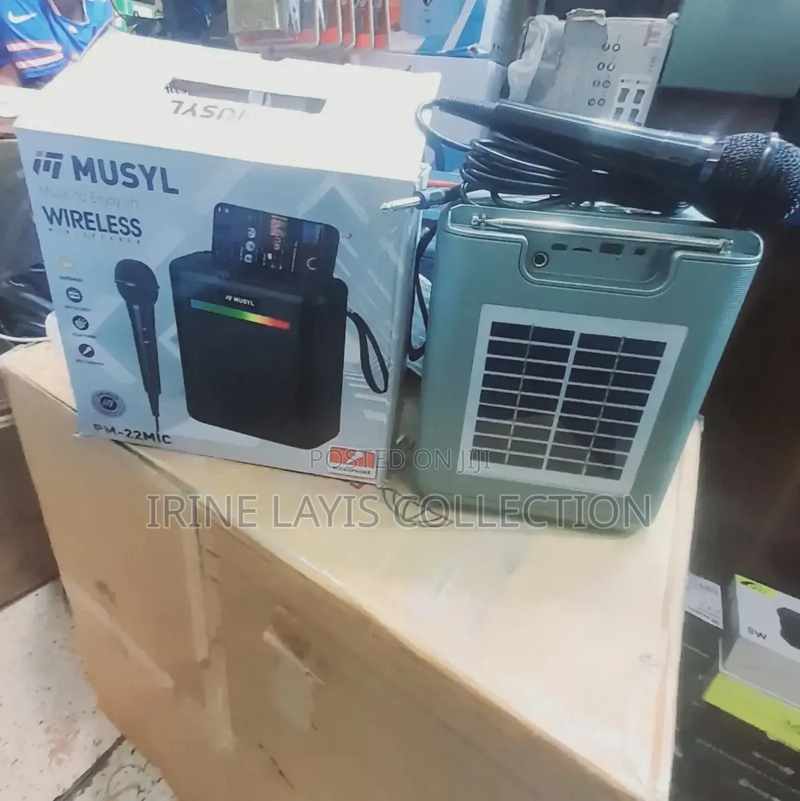 Musyl Wireless Speaker