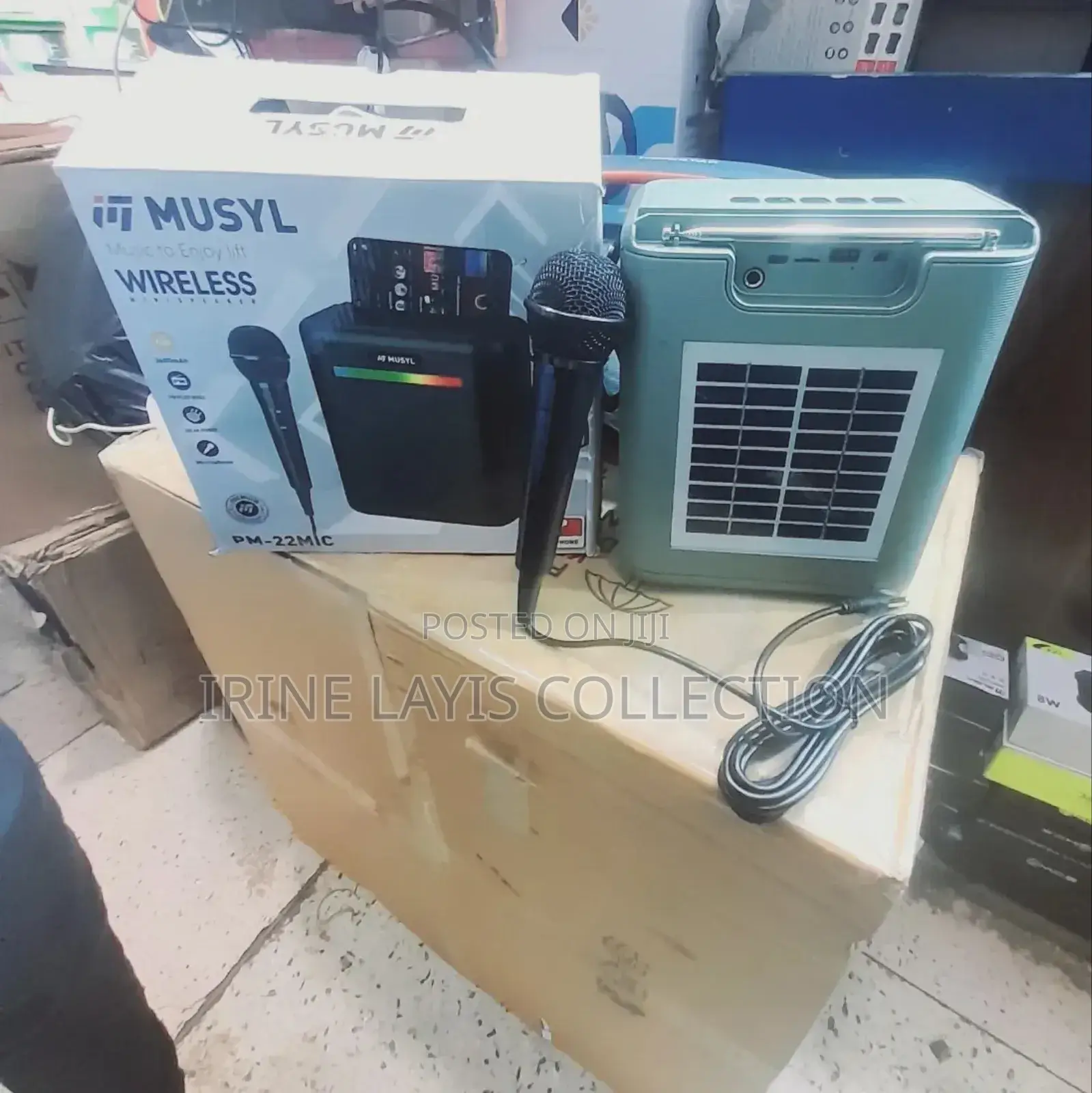 Musyl Wireless Speaker