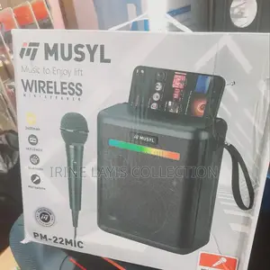 Musyl Wireless Speaker
