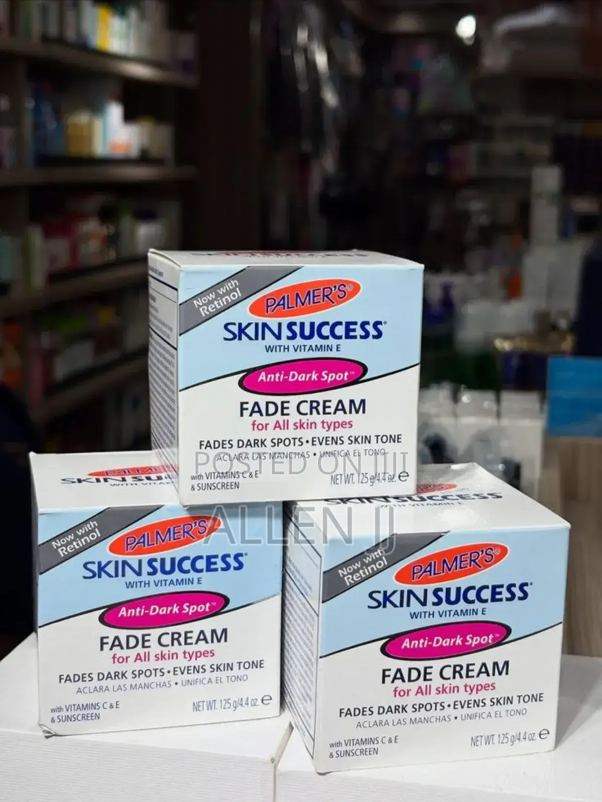 Palmer's Anti-Dark Fade Cream