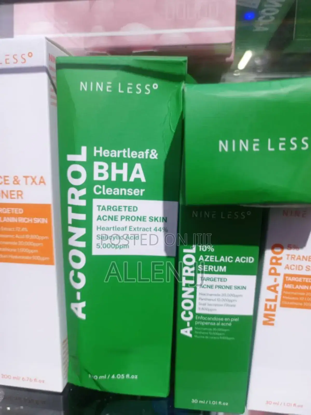 A-Control Heartleaf Bha Cleanser