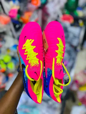 Pink Colour Boots Nike Original Material