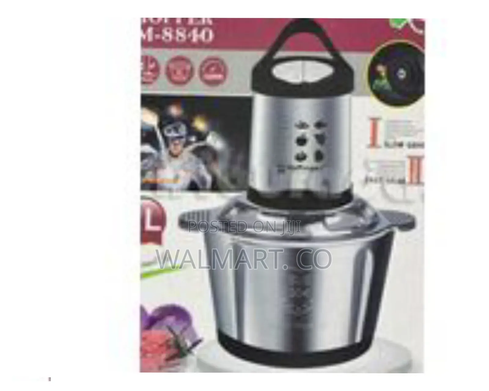 Hoffmans 2l Meat Mincer Machine Meat Sausage Machine