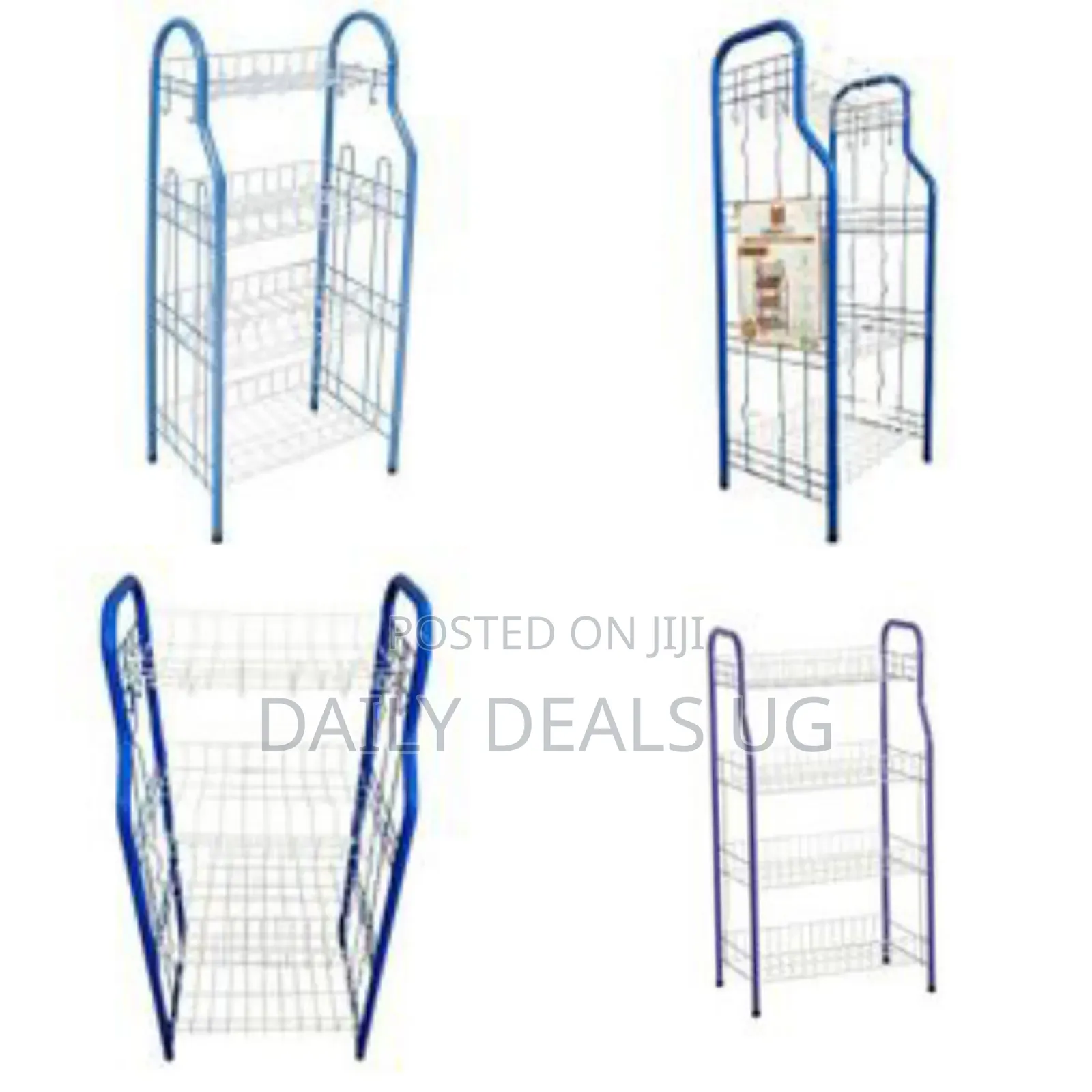 Kitchen Dish Drying Rack Outdoor Cups Plates Draining Storage