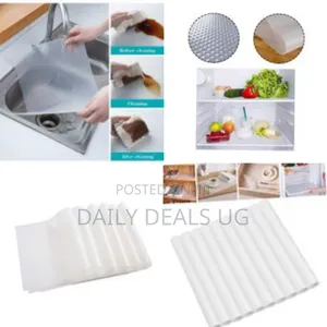 12 PCS Refrigerator Mats 18*11.5 In, Eva Refrigerator Liners