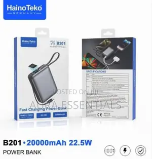 Hainoteko 20000mah Power Bank