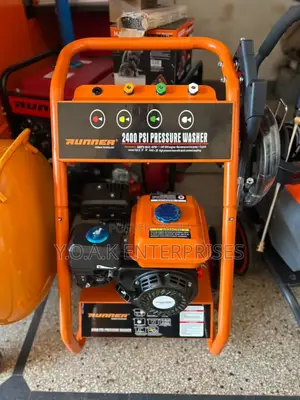 Runner 2400 Psi Pressure Washer.