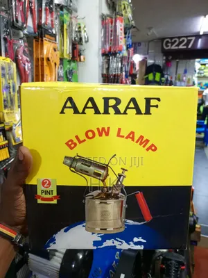 Aaraf Blow Lamp.
