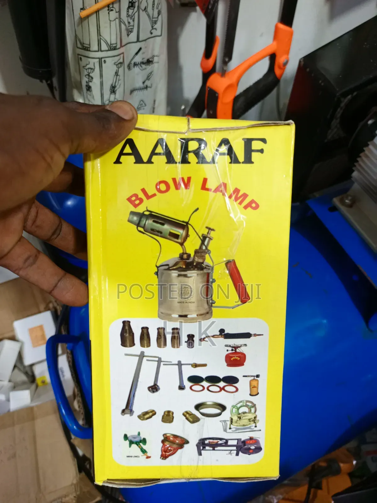 Aaraf Blow Lamp.