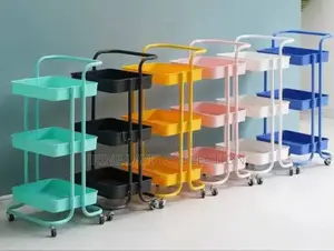 3 Tier Storage Trolley/Cart