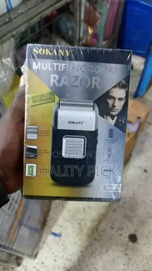 Versatile Sokany Razor Double Electric Shaver.