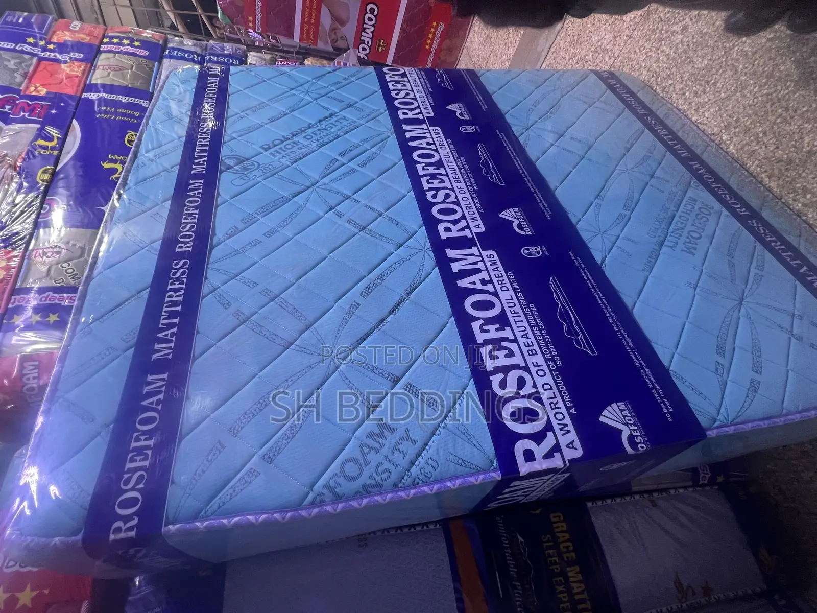 Rose Foam Mattress
